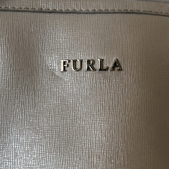 Gray Furla Tote - Picture 2 of 7